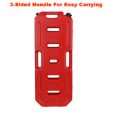 Heavy Duty 30L Jerry Can + 2 Mount Lock Fuel Petrol Container 4WD Off Road